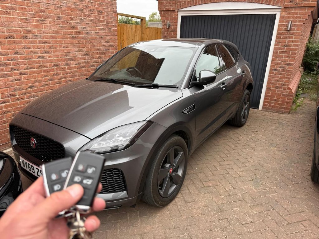 Jaguar E-Pace — Spare Key Complete