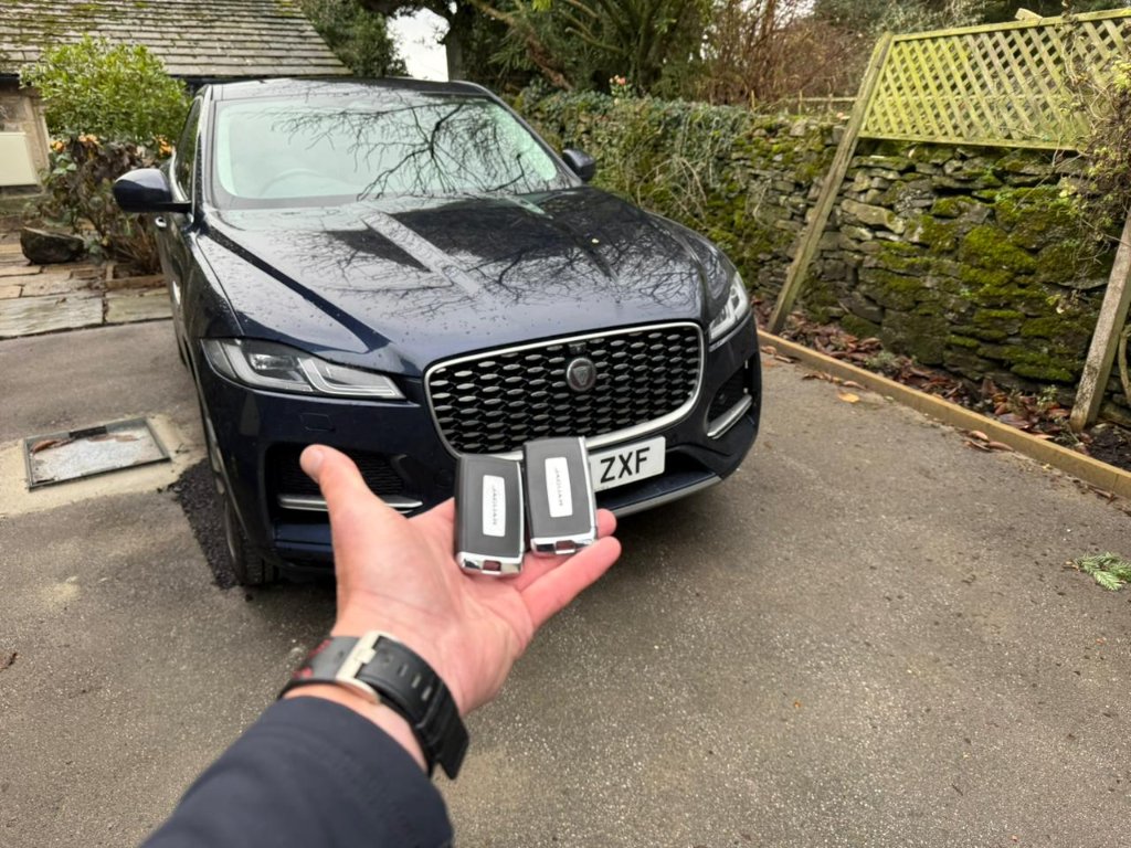 Jaguar F-Pace — Spare Key