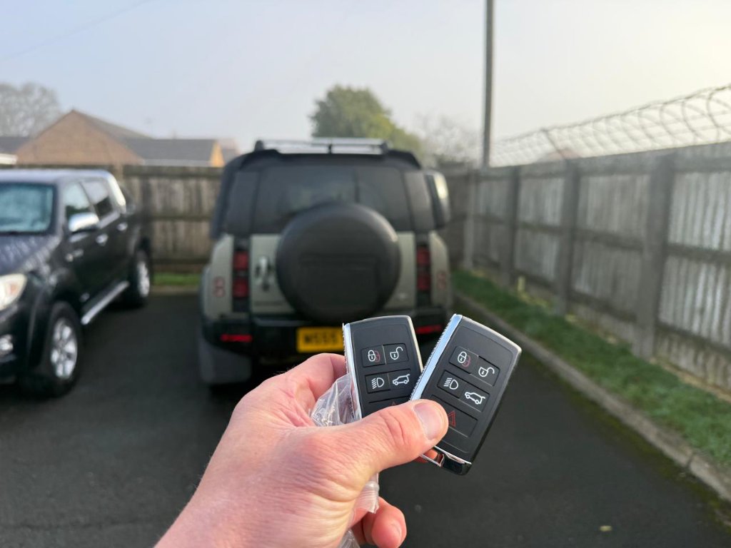 Land Rover Defender — Spare Key