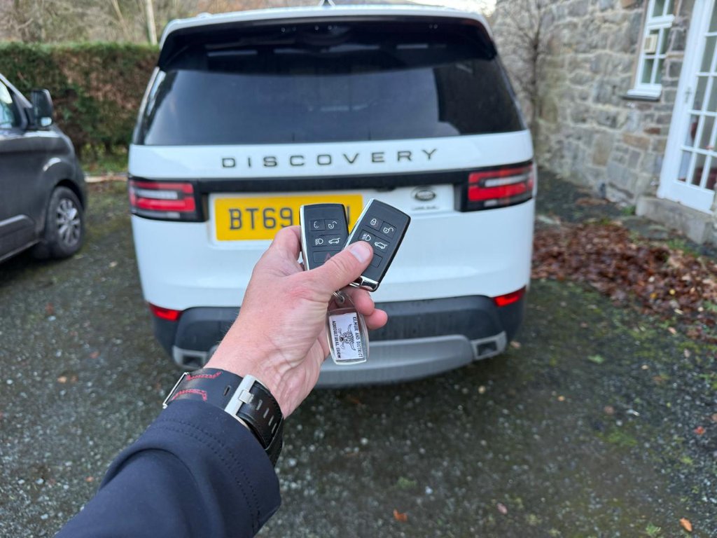 Land Rover Discovery — Spare Key