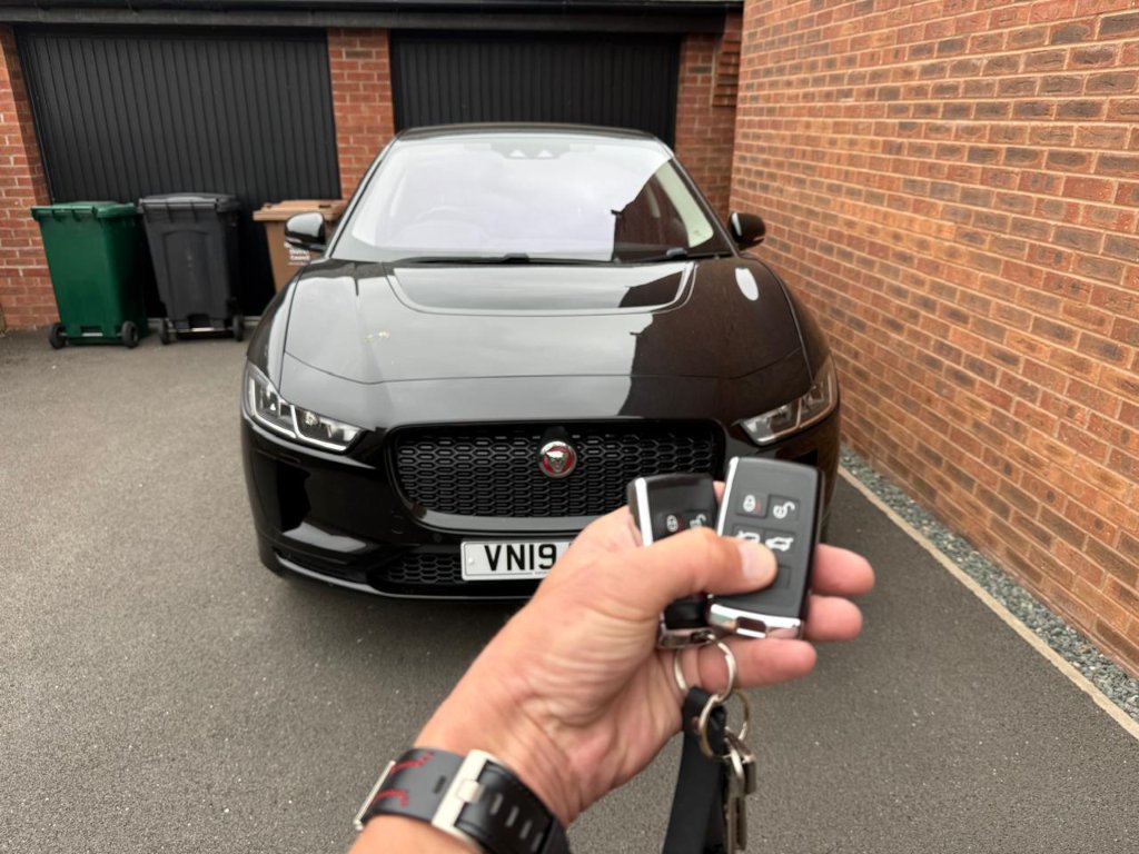 Jaguar I-Pace — Spare Key