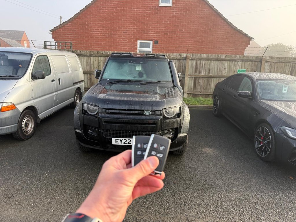 Land Rover Defender — Key Replacement
