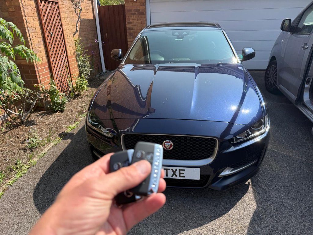 Jaguar XE — Spare Key