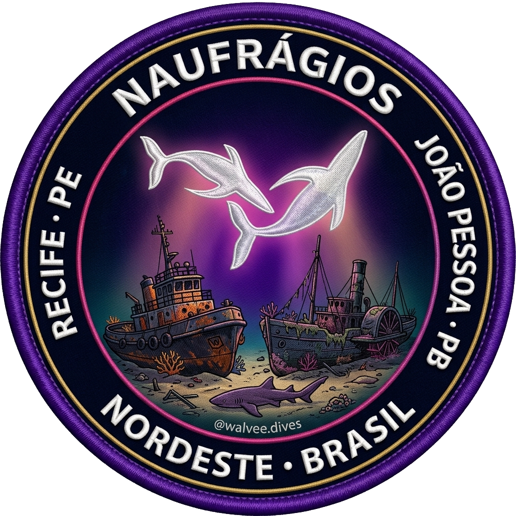 Recife & JP · Naufrágios · Nov/25