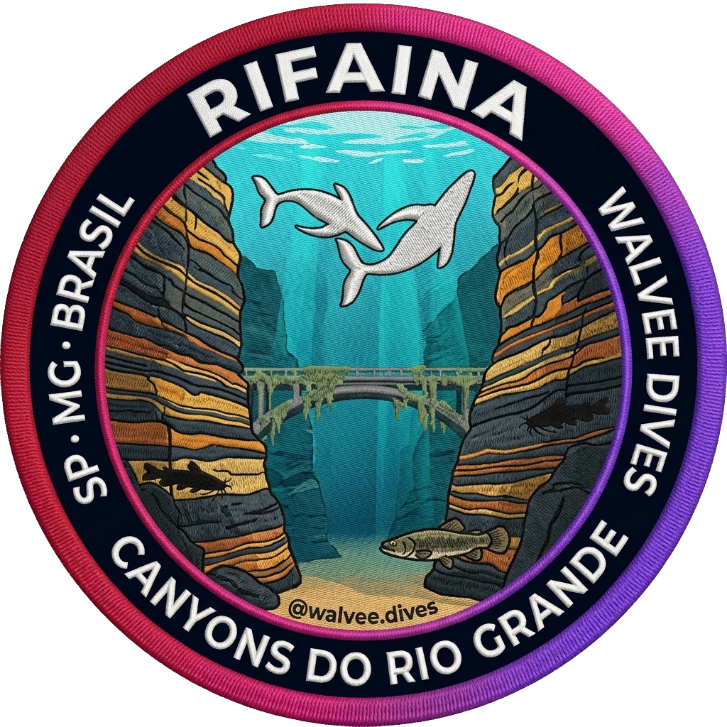 Rifaina · Represa de Jaguara
