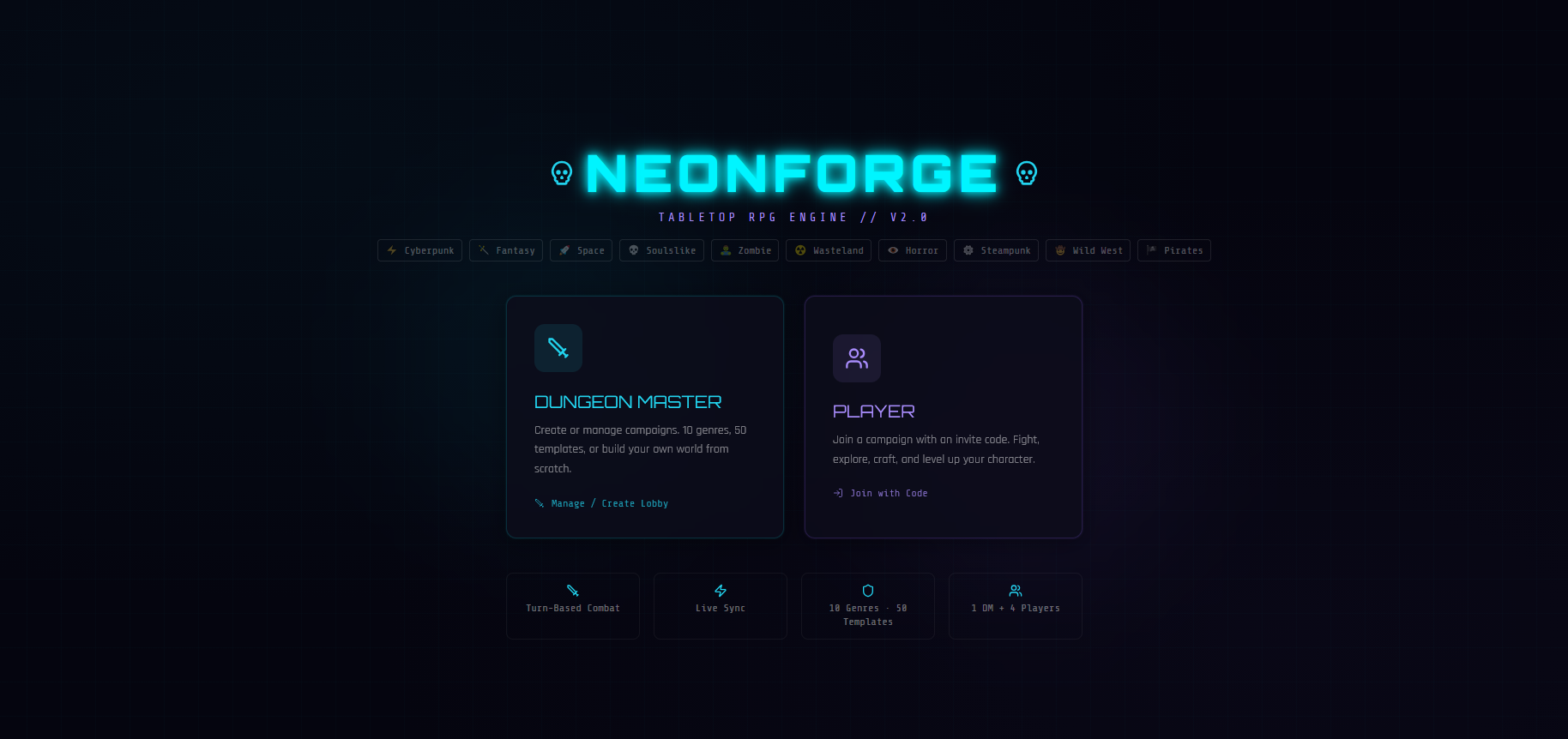 Nexus template preview