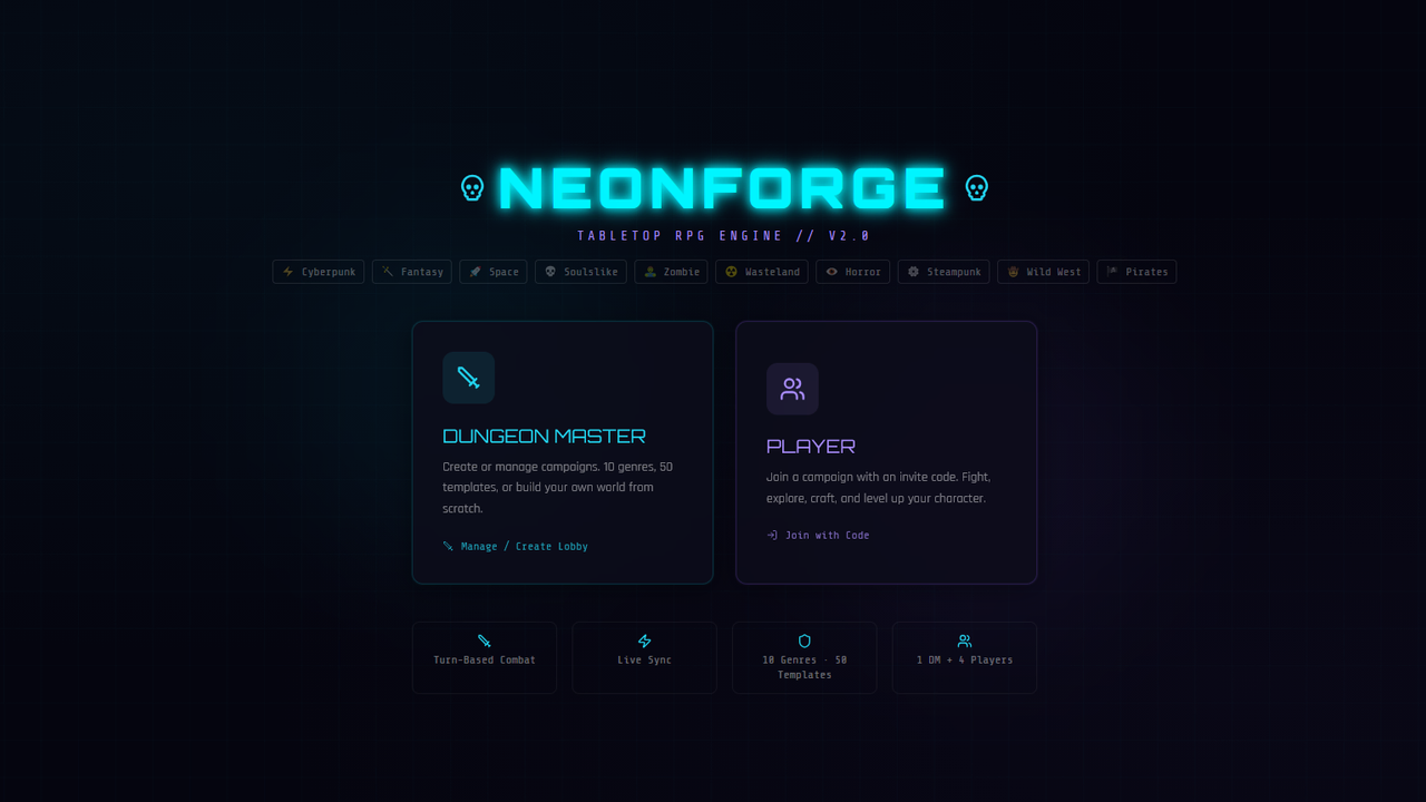 Nexus template preview