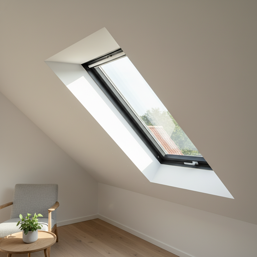 VELUX Dachflächenfenster Detail
