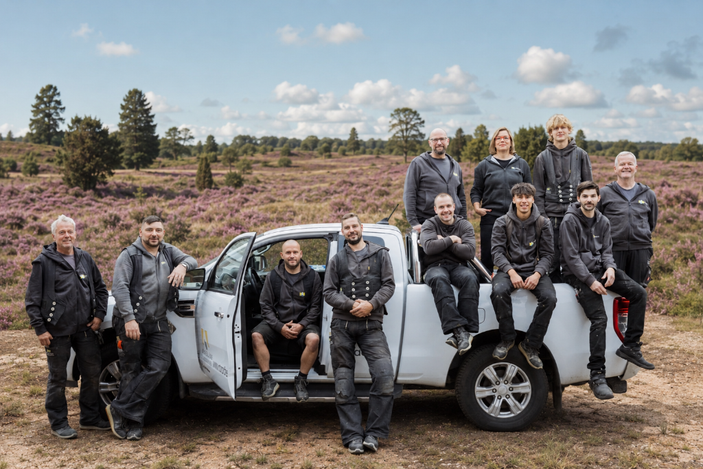 Nordheide-Dach Team