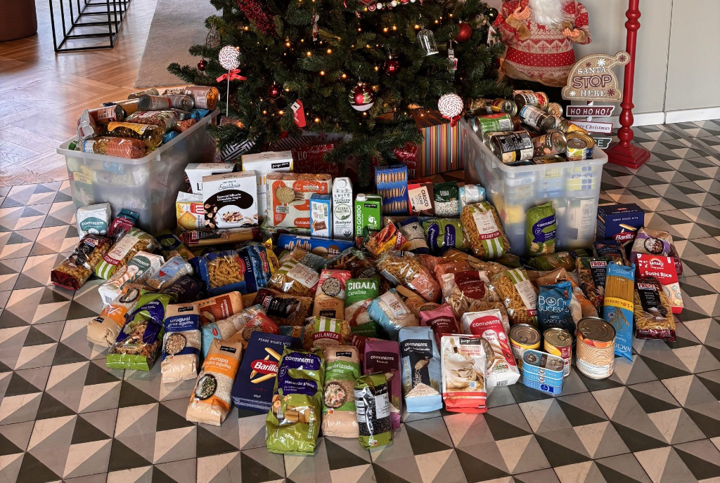 Colecta de alimentos