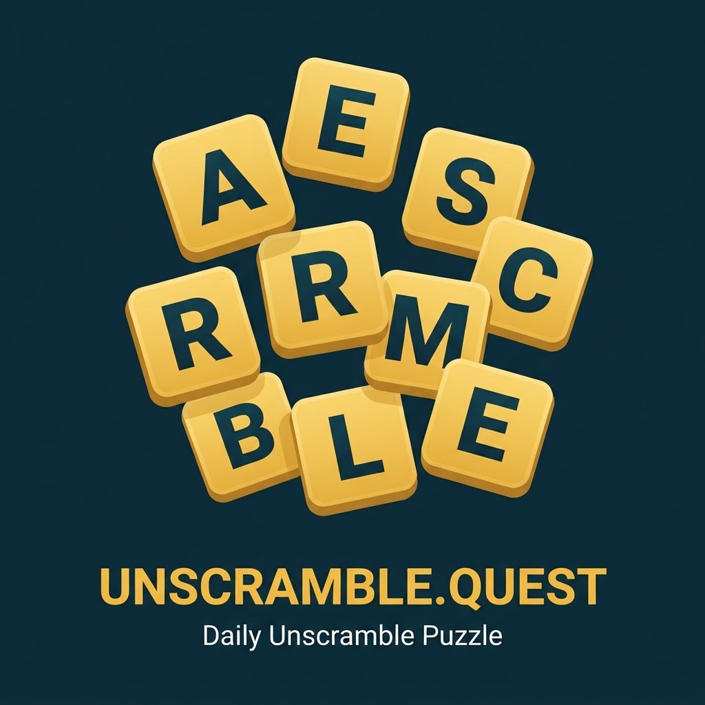 Unscramble.Quest