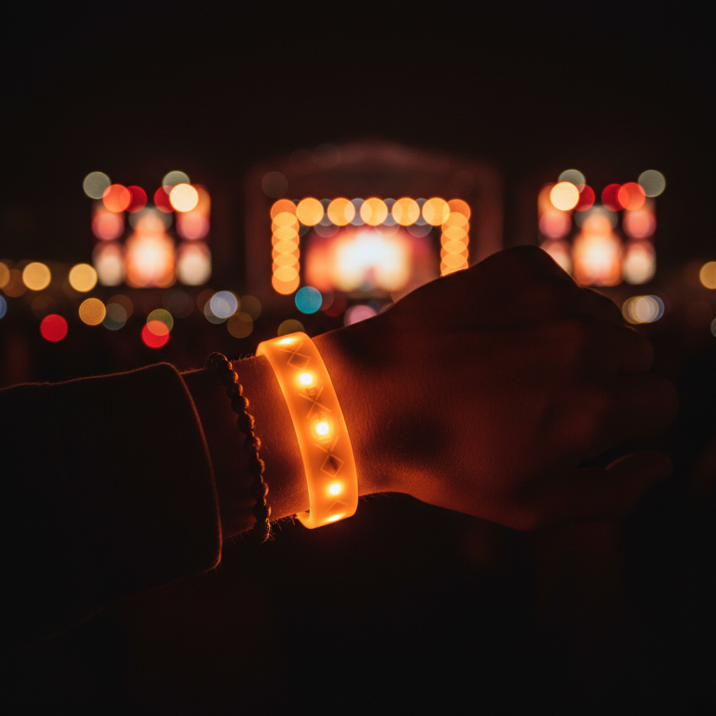 Bracelet lumineux