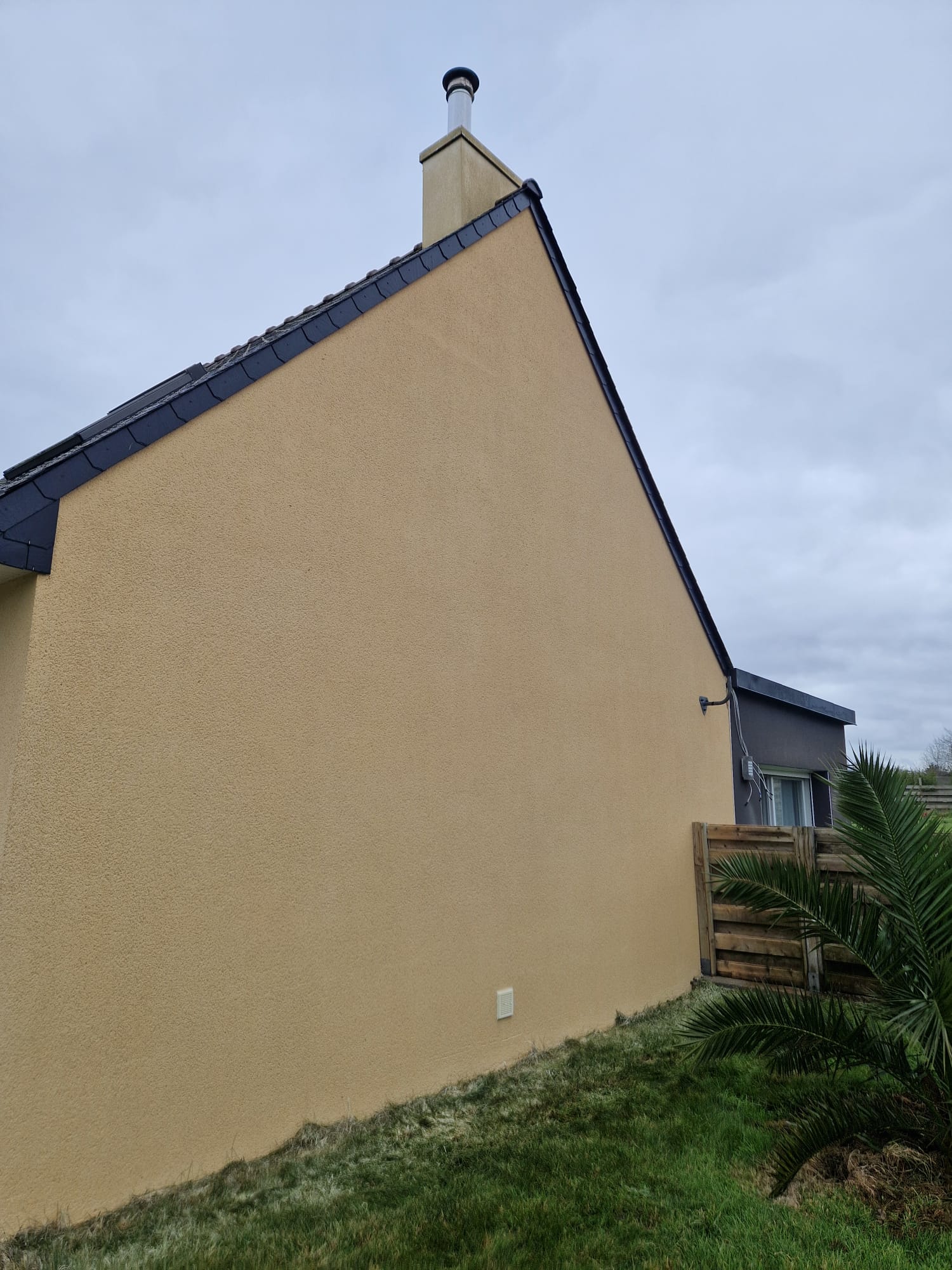 Ravalement de façade — après travaux