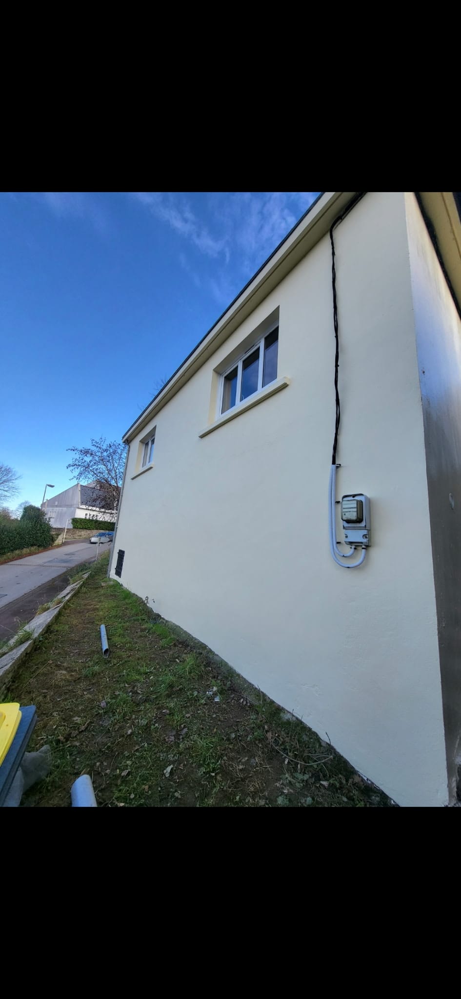 Ravalement de façade — après travaux