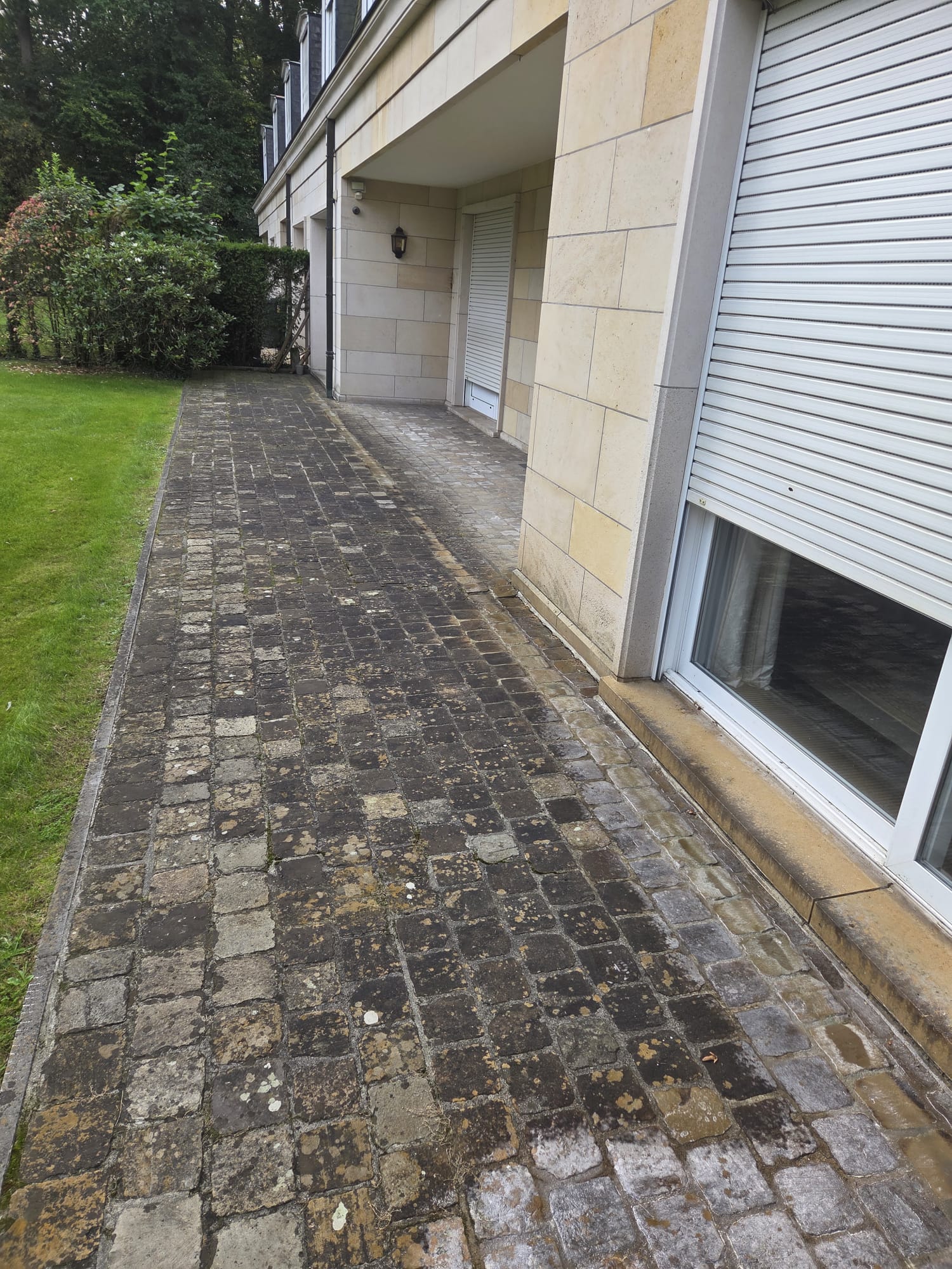 Aménagement extérieur — avant travaux
