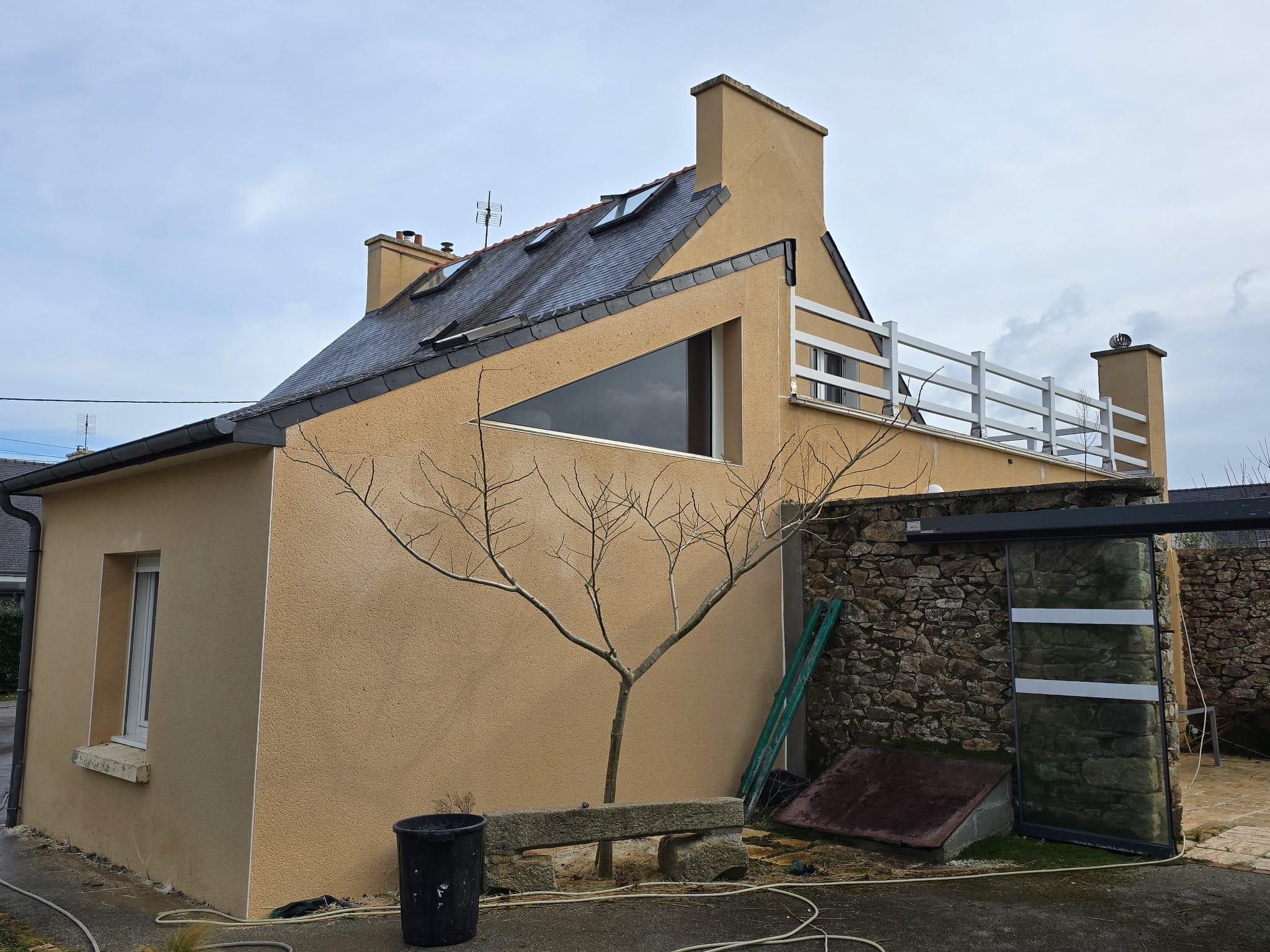 Rénovation de façade — après travaux
