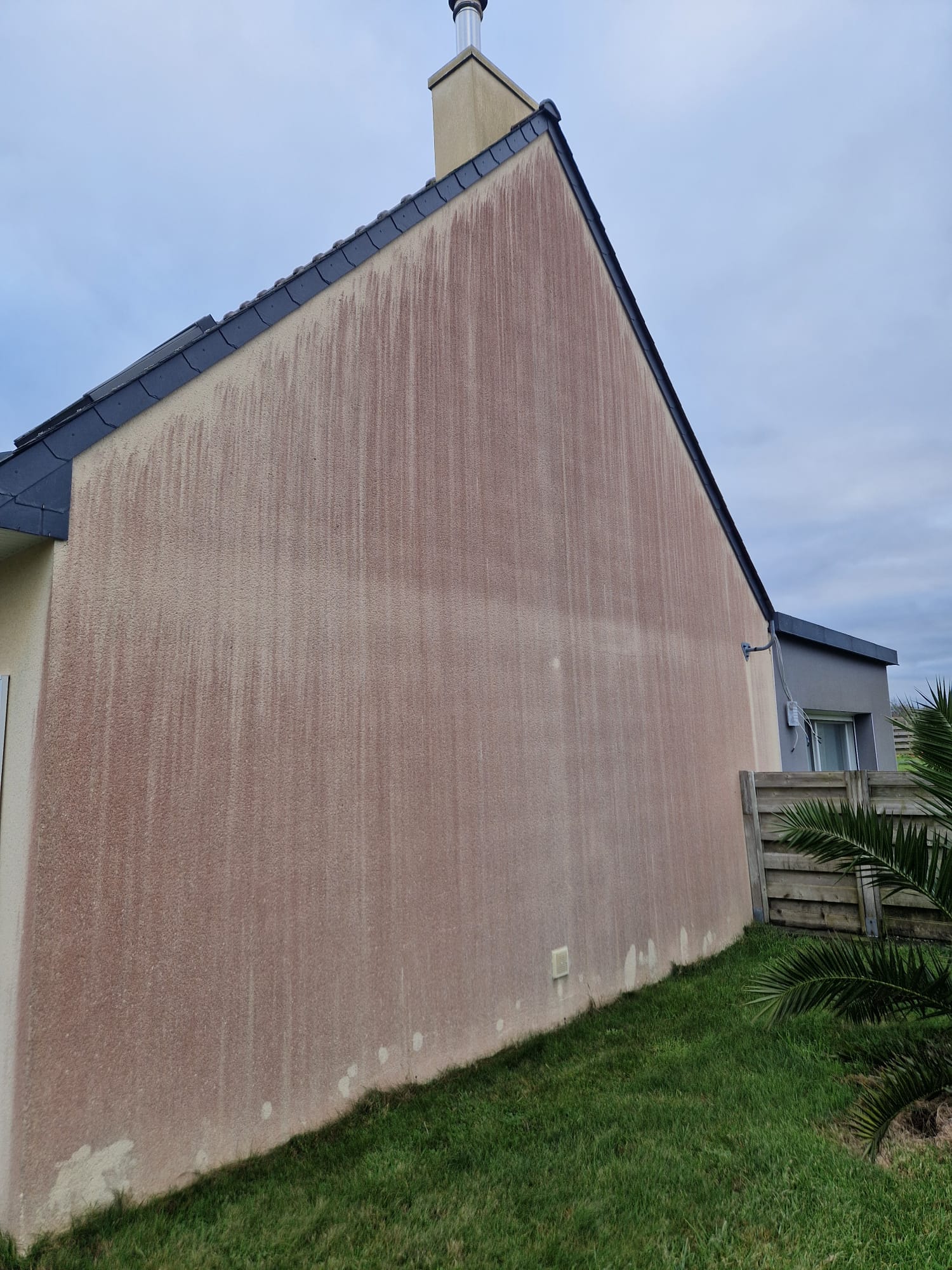 Ravalement de façade — avant travaux