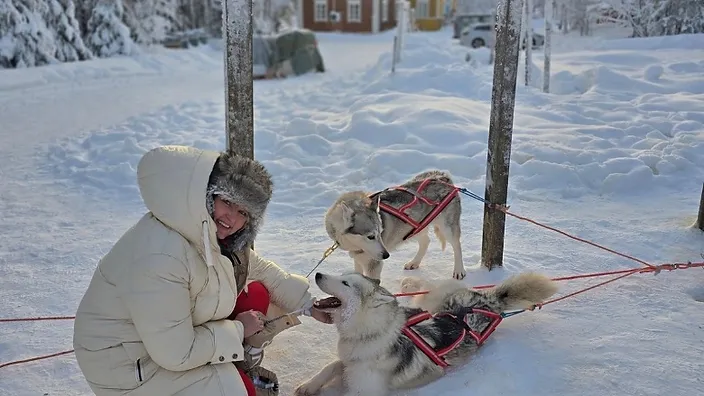 Finské Laponsko 2