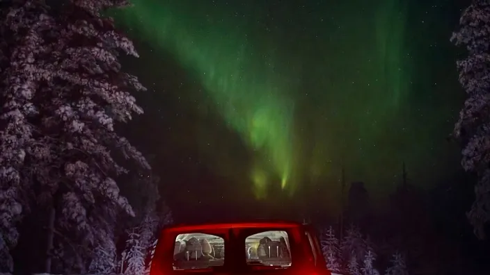 Finské Laponsko 7