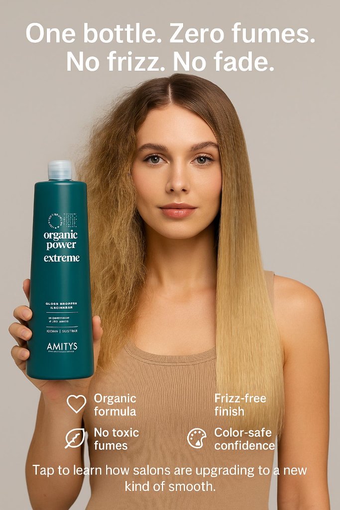 One bottle. Zero fumes. No frizz. No fade.