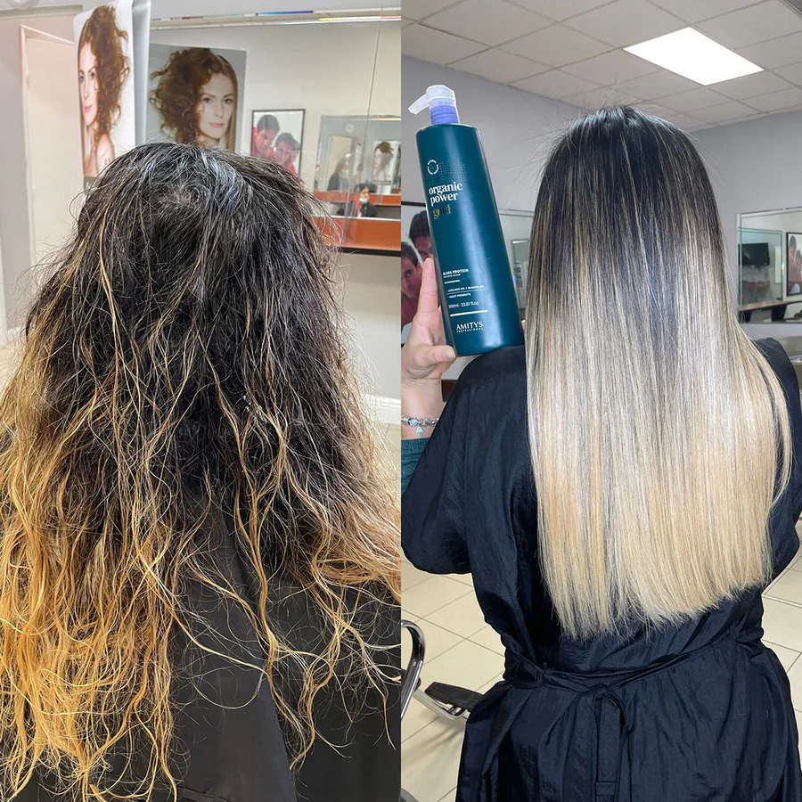 Organic Power Gold — Transformación completa