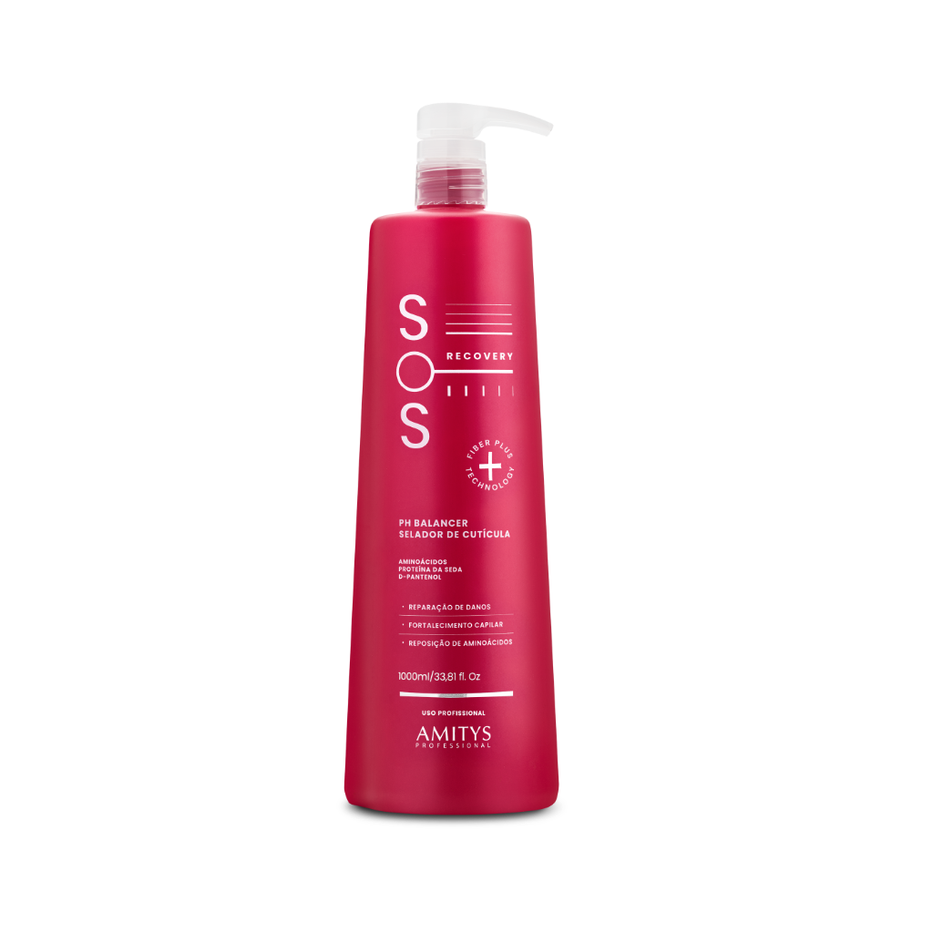 SOS Recovery pH Balancer Cuticle Sealer 1L