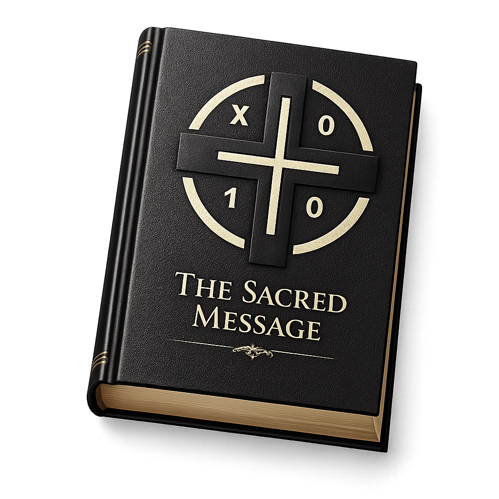 The Sacred Message book cover