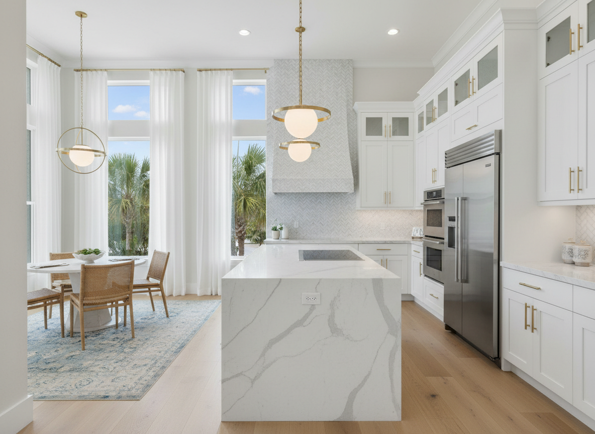 Gourmet Kitchen Transformation