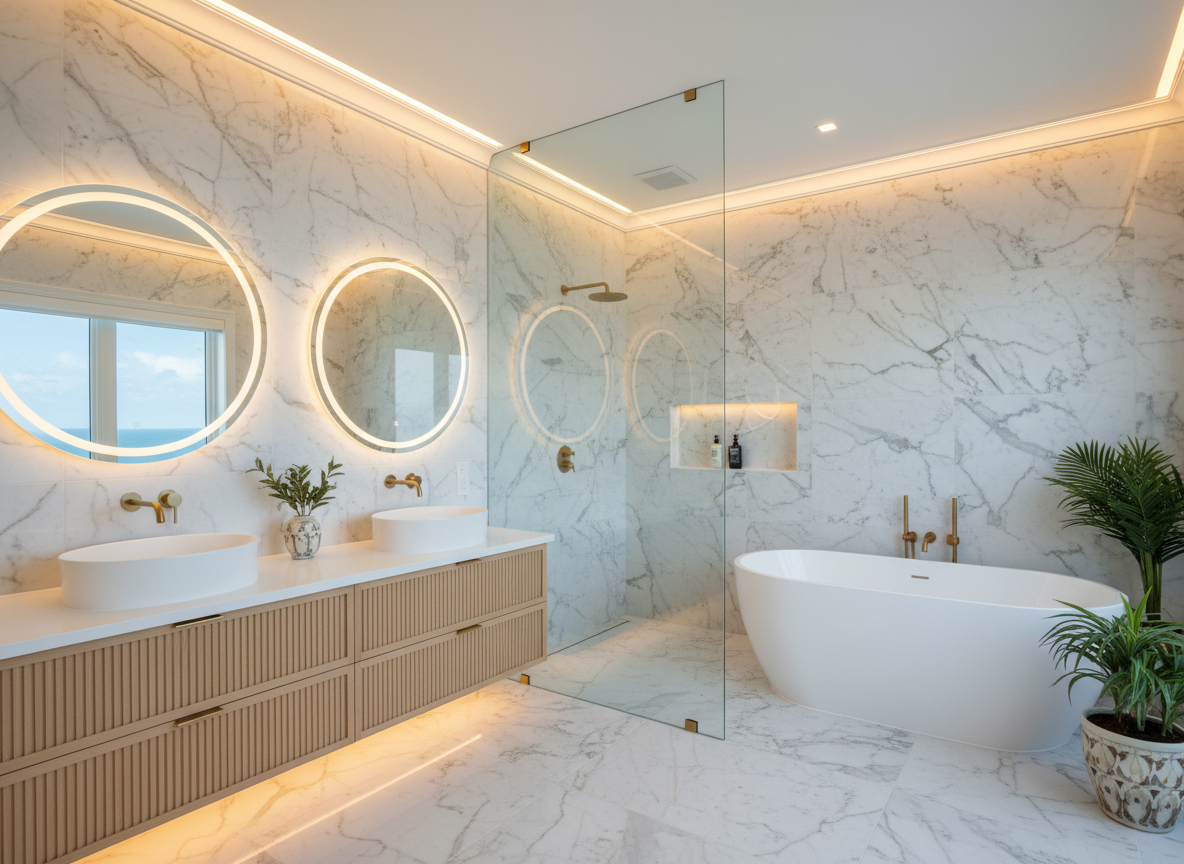 Spa-Inspired Master Suite