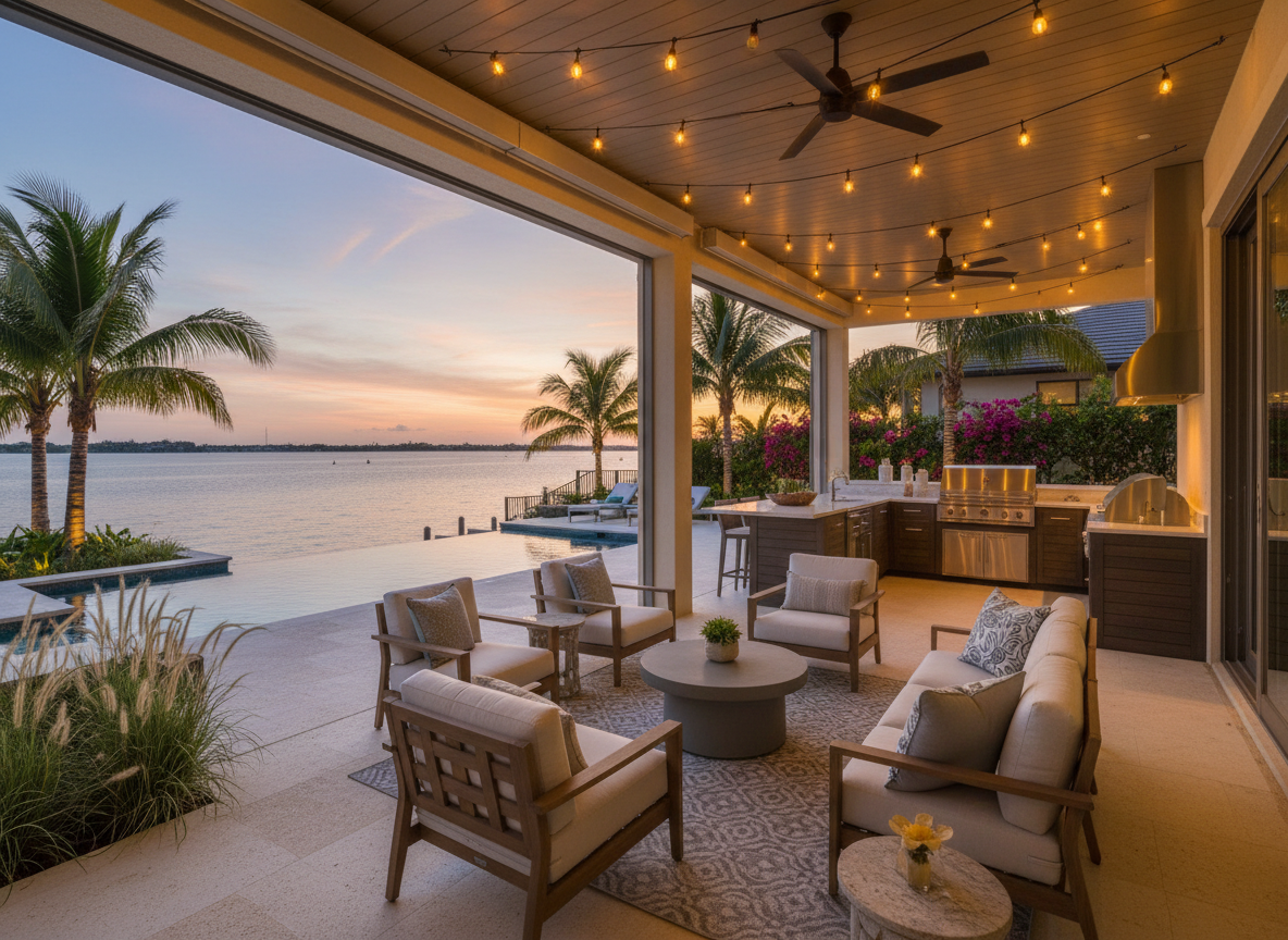 Waterfront Outdoor Living