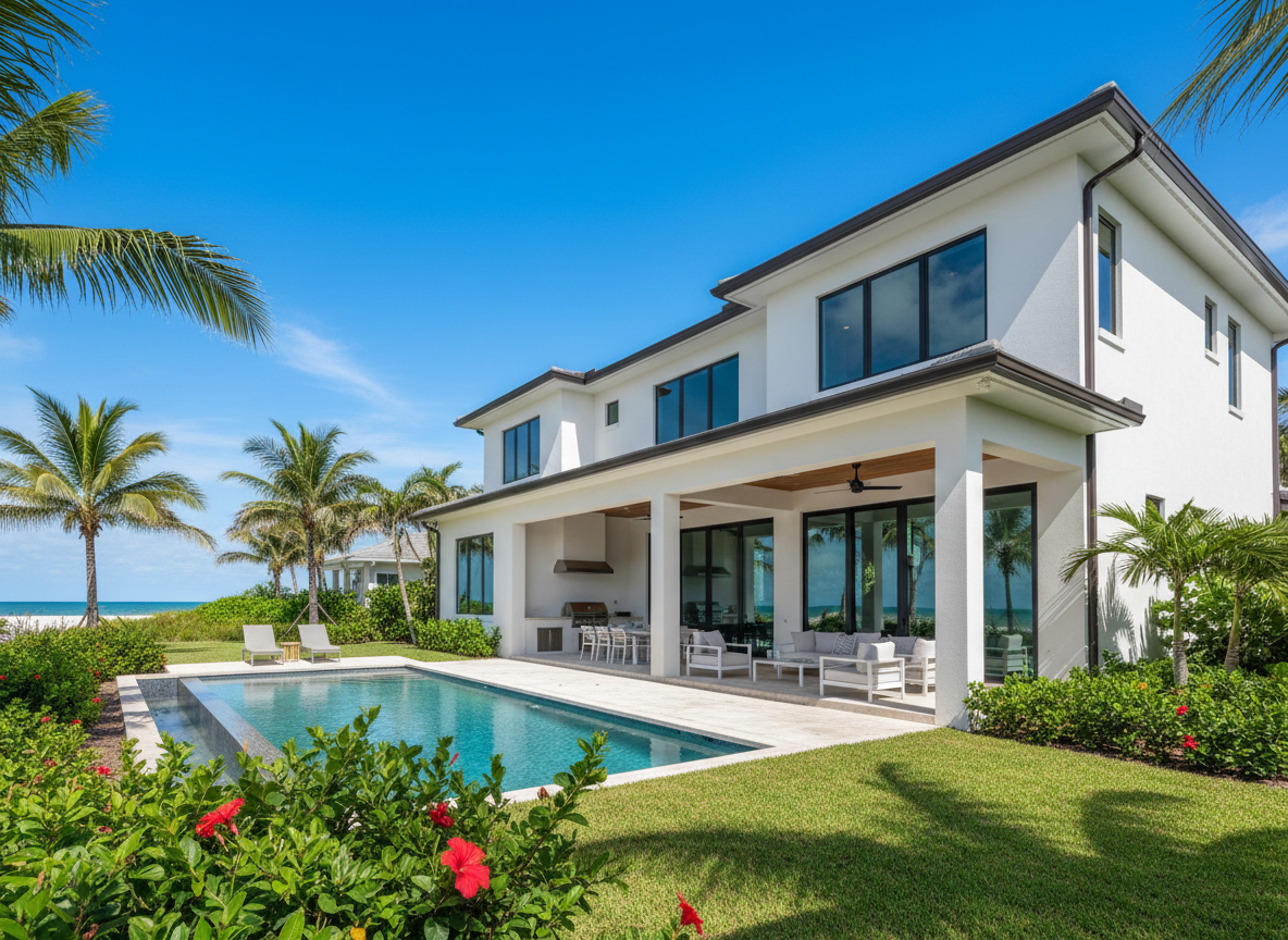 Coastal Modern Retreat