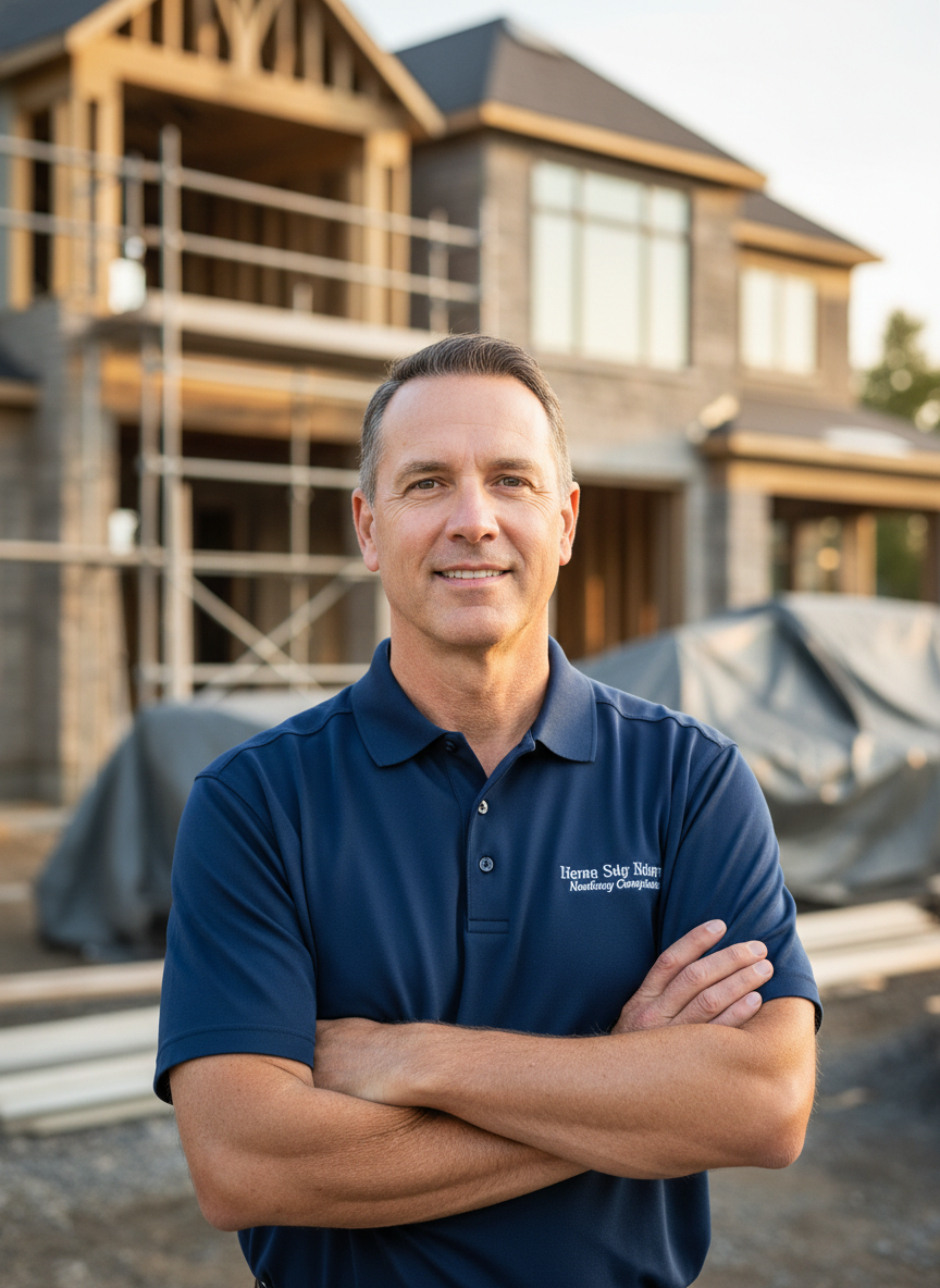 John Stuenkel, owner of JR Custom Homes