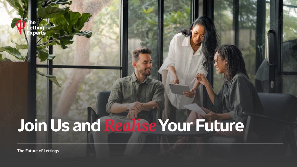 Join Us and Realise Your Future info pack