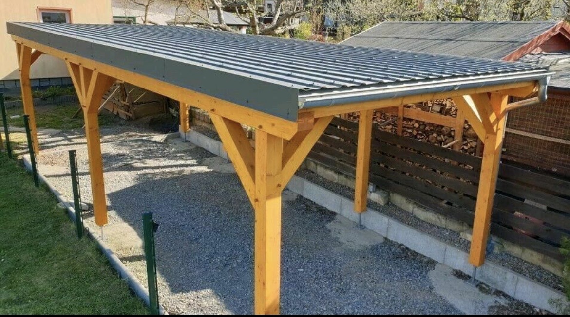 Carports & Garagen – DACH PROFIS Dachdecker