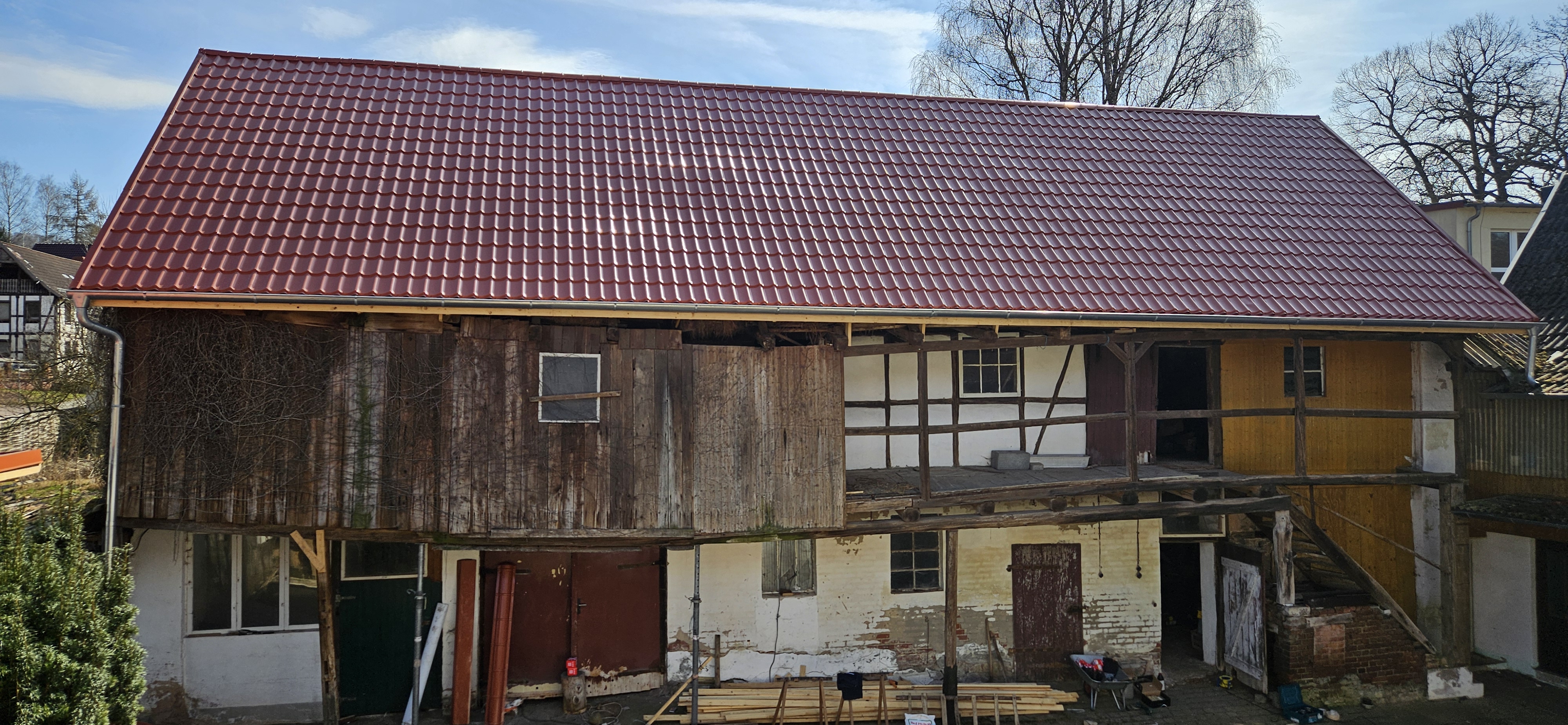 Dacharbeiten Projekt in Bremen – Kundenbewertung