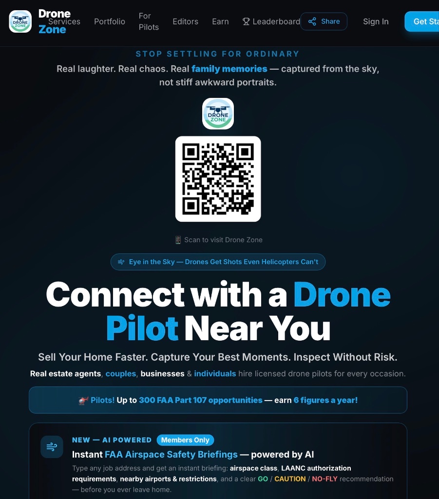 Drone Zone
