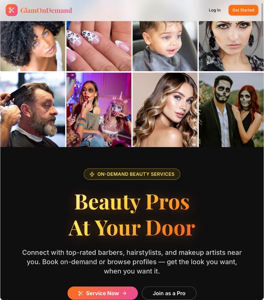 Glam On Demand