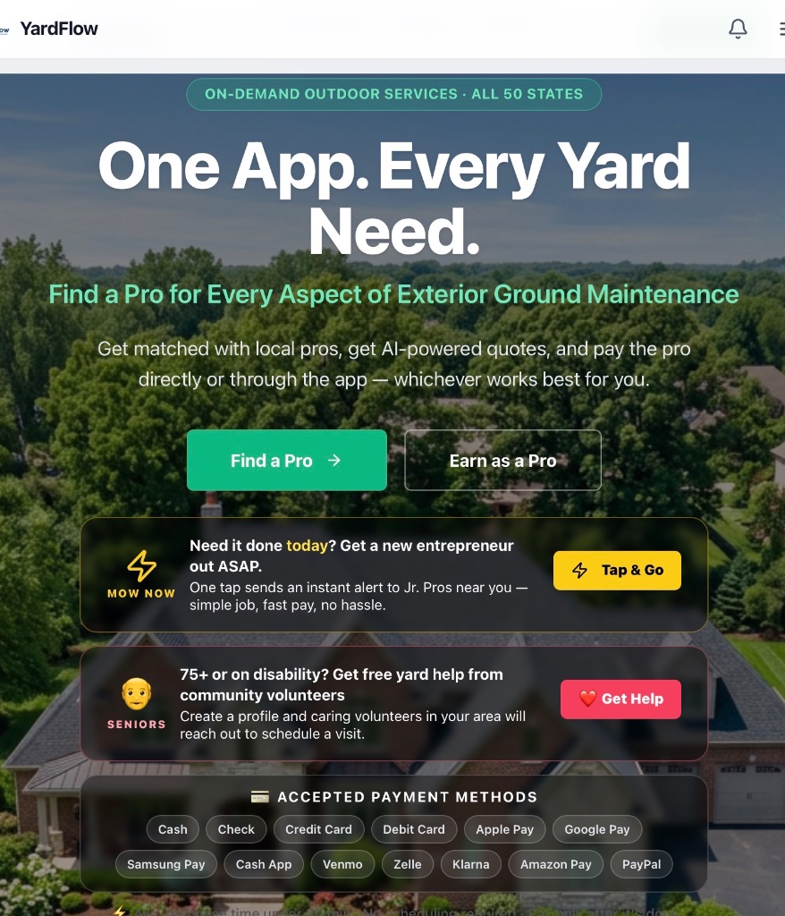 Yard Flow