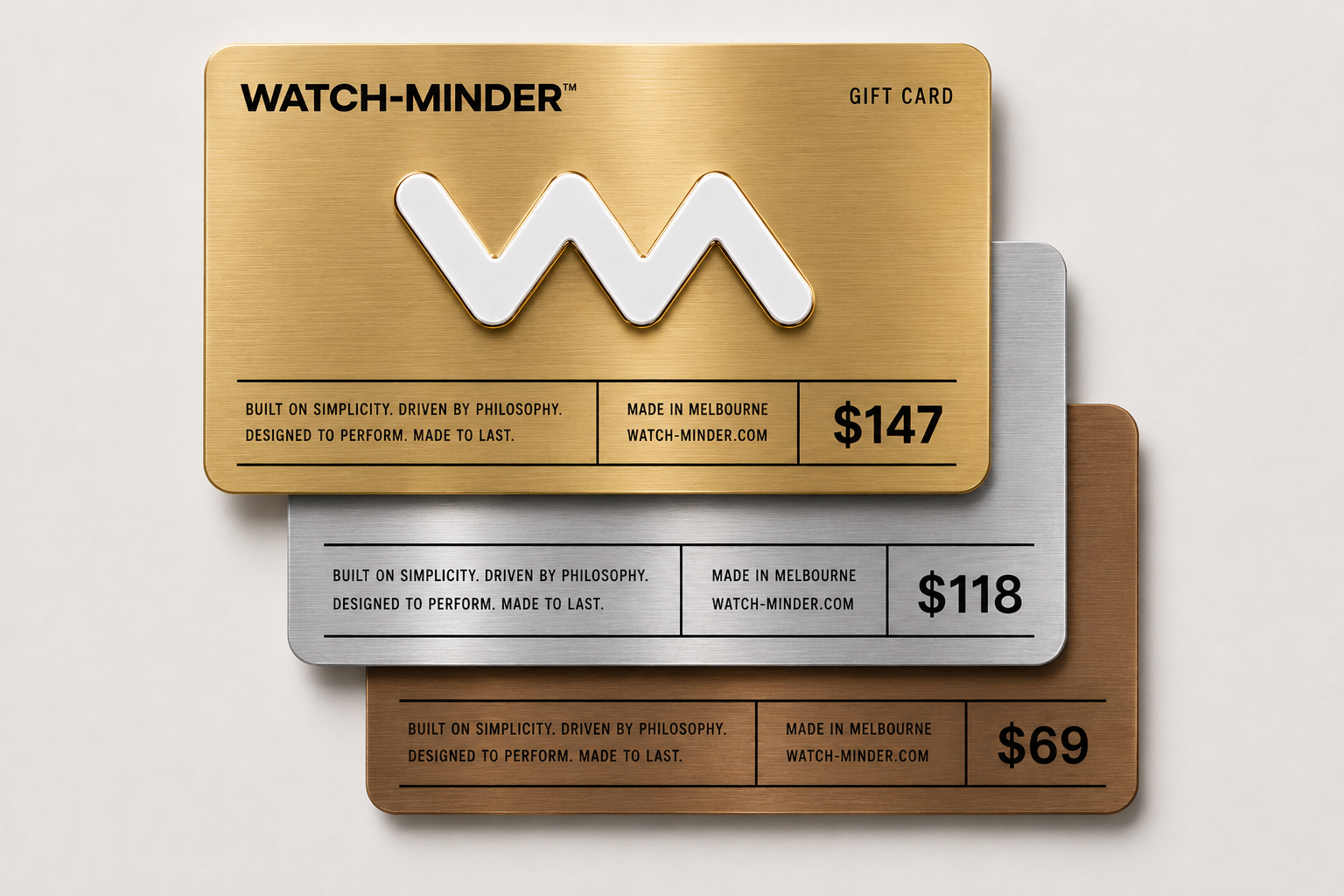 GIFT CARDS