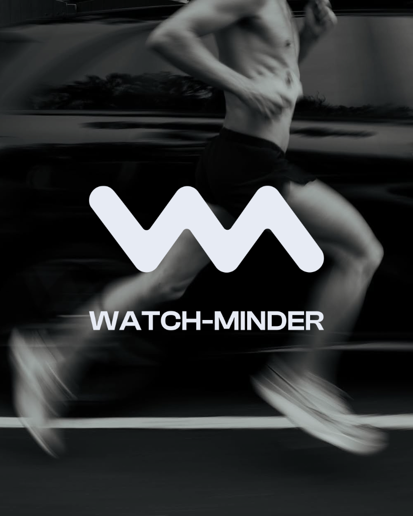 WATCH-MINDER™ merino wool watch protection logo