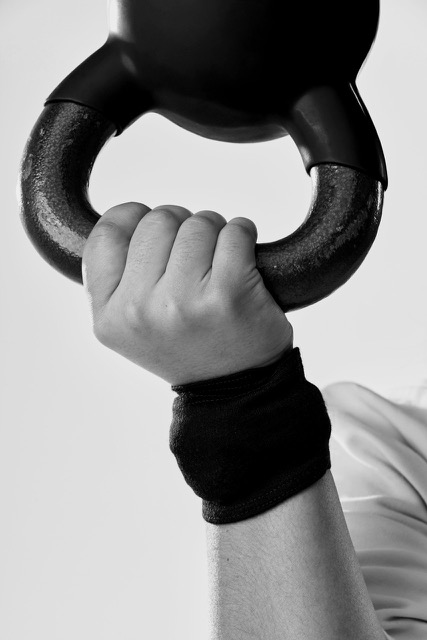 WATCH-MINDER™ merino wool watch protection for gym and training