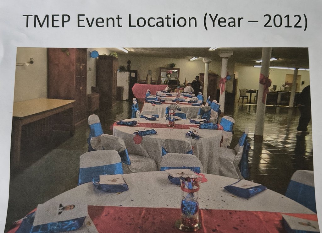 TMEP Event Location — Special Education Awareness Dinner, June 4, 2012