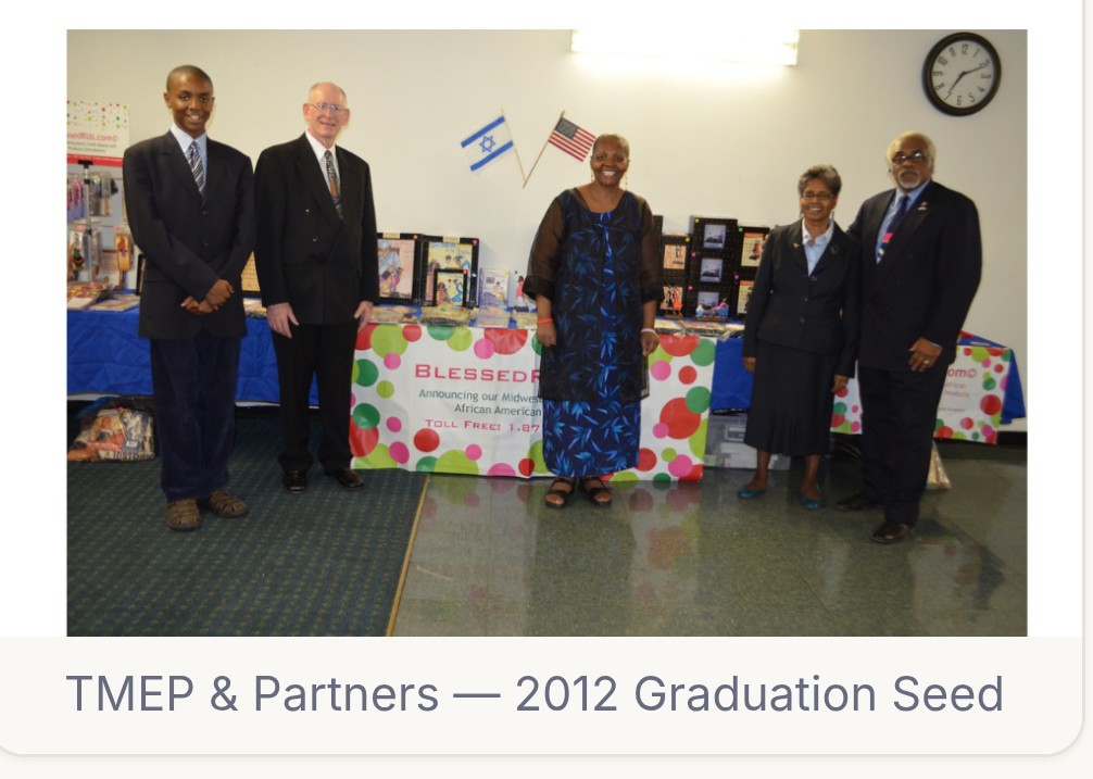 TMEP & Partners — 2012 Graduation Seed