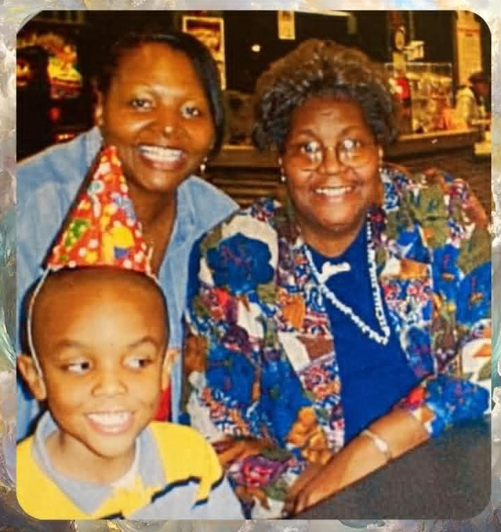 Young Judah with family
