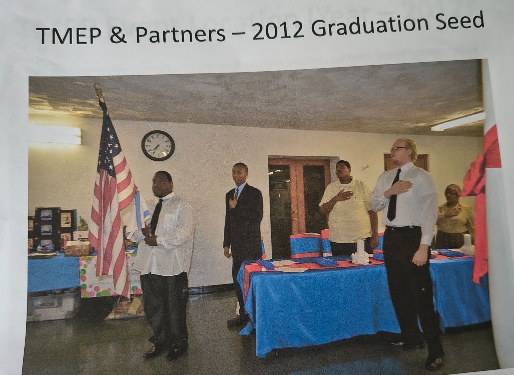 Pledge of Allegiance — 2012 Graduation Seed