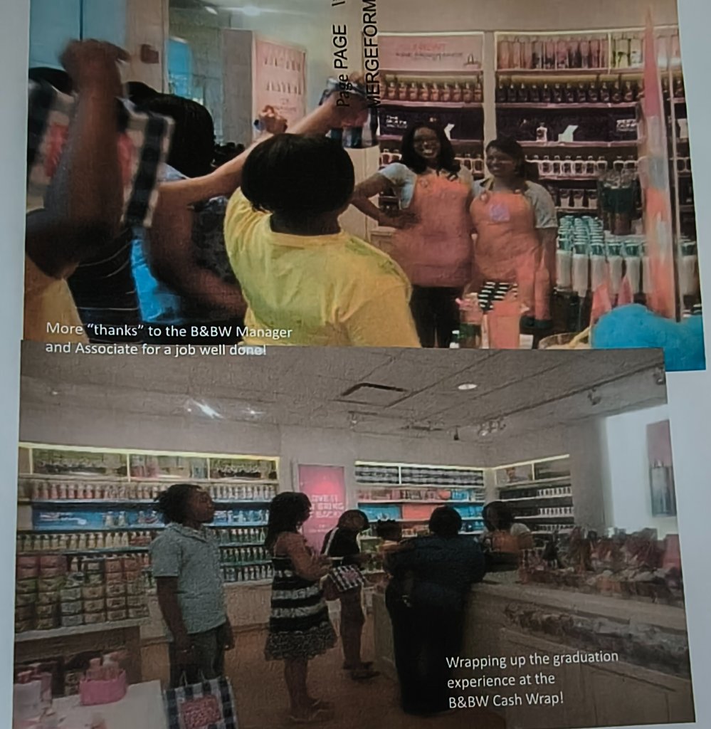 Thanks to the Bath & Body Works Manager & Associate — Cash Wrap — June 11, 2012