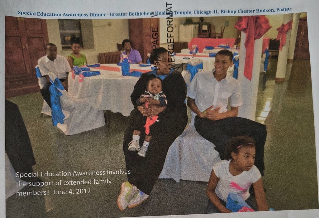 Special Education Awareness Involves the Support of Extended Family Members — June 4, 2012
