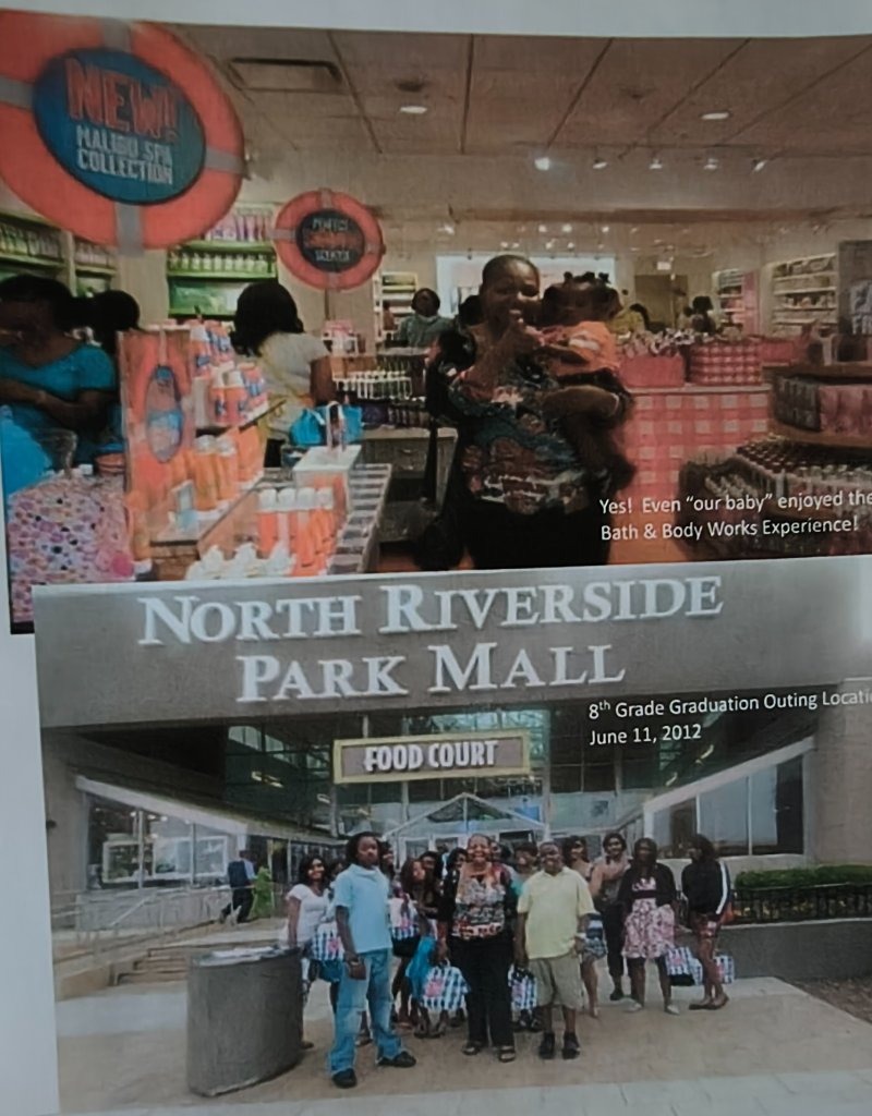 Bath & Body Works Experience & Food Court Gathering — June 11, 2012