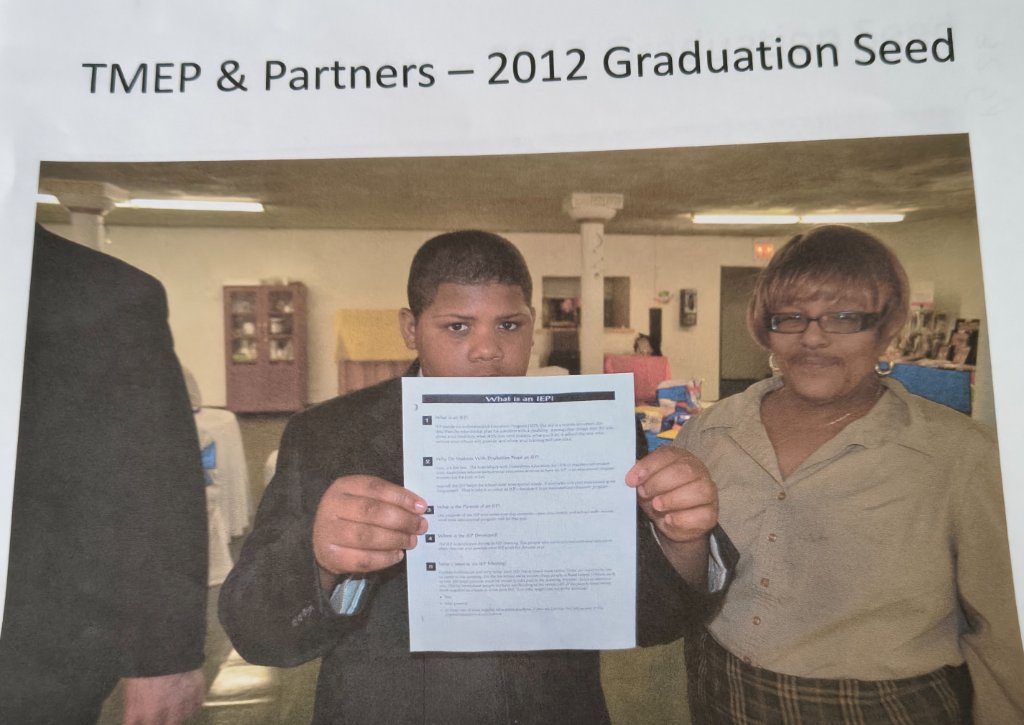 Learning About IEPs — 2012 Graduation Seed