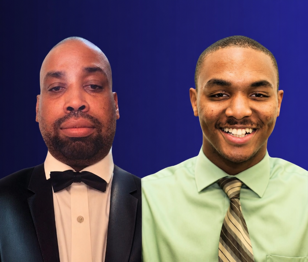 Raymond Morgan Jr. and Judah Raymond Morgan